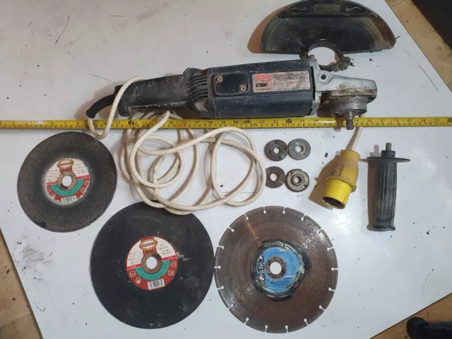 SKIL 230mm angle grinder 9750H1 110 V, good condition