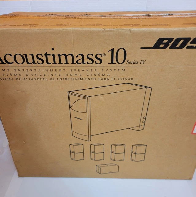 Bose Acoustimass 10 a Casse e diffusori Hi-Fi per la casa