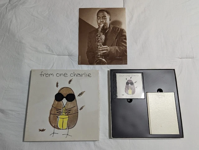 Charlie Watts From One Charlie (1991) UFO Records vinyl Box set