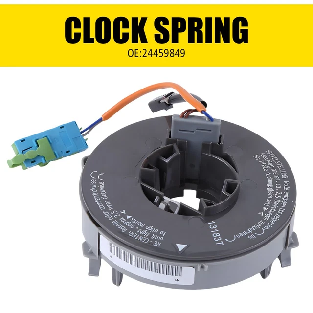 Câble Spiral Clock Spring Pour Vauxhall Zafira B MK2 1.8 2013-14 - Neuf