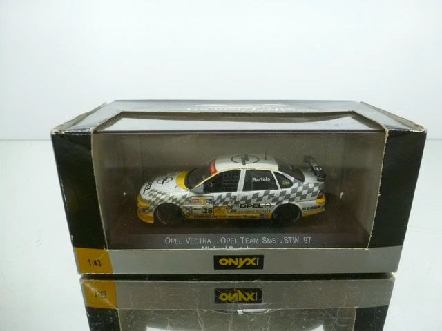 Onyx Opel Vectra STW97 #21 – Team Holzer – Échelle 1/43 – Uwe Alzen