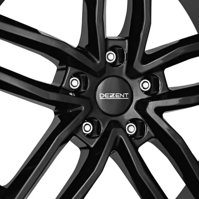 Decent rims TR black 7.0Jx17 ET40 5x114.3 for Hyundai Coupe Elantra size i 2