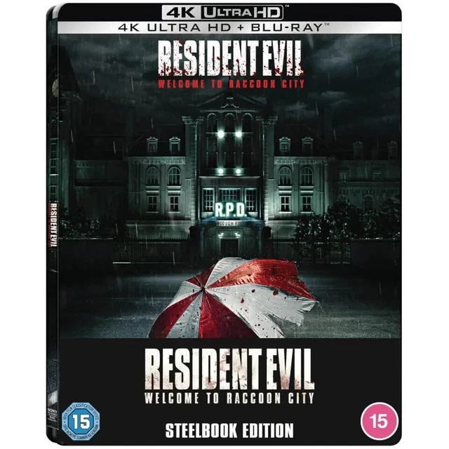 RESIDENT EVIL: WELCOME to Raccoon City (4K Ultra HD + Blu-ray