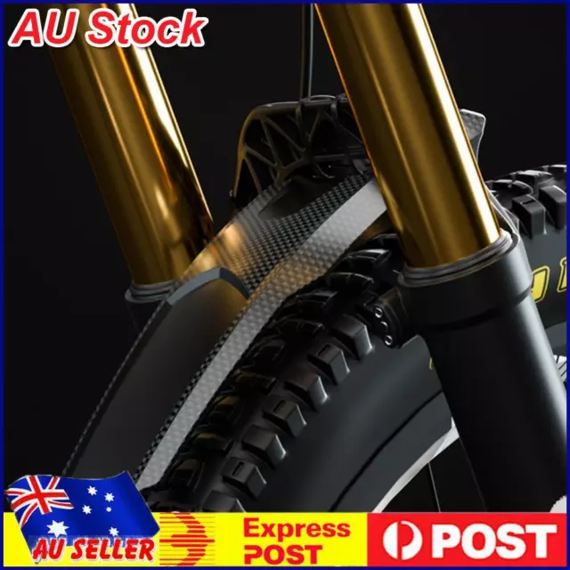 Cycling MTB Mudguard Mud Guard Mountain Bike Bicycle Fender Front Rear Tyre AU