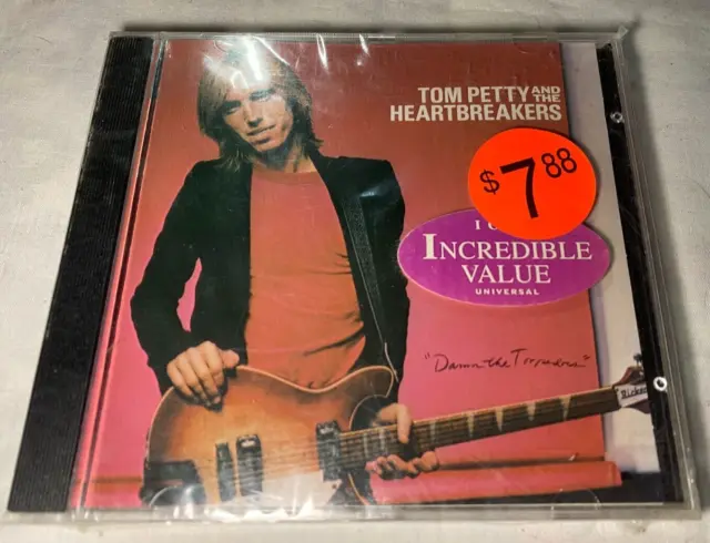 Tom Petty and the Heartbreakers - Damn The Torpedoes CD BRAND NEW SEALED