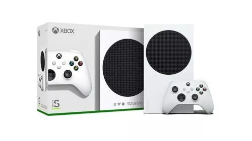 Microsoft Xbox Series S 512 GB Videospielkonsole – weiß. Brandneu und versiegelt