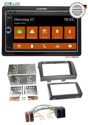 Blaupunkt SD VOLANTE USB Bluetooth DAB AUTORADIO per FIAT CROMA 2005-2010 