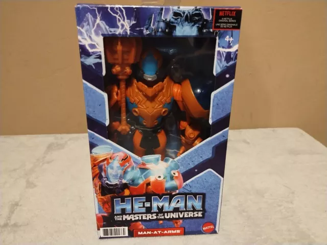 MAN-AT-ARMS 8.5" Action Figure NETFLIX He-Man Masters of the Universe MOTU New