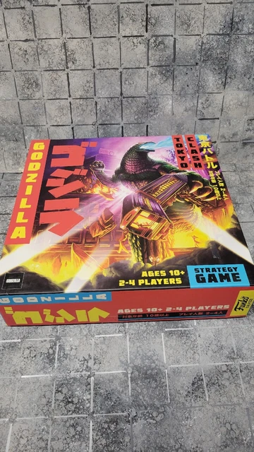 Godzilla Strategy Board Game