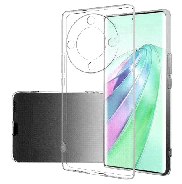 Cover Per Honor X9A Custodia Trasparente Morbida Protezione In Silicone Tpu