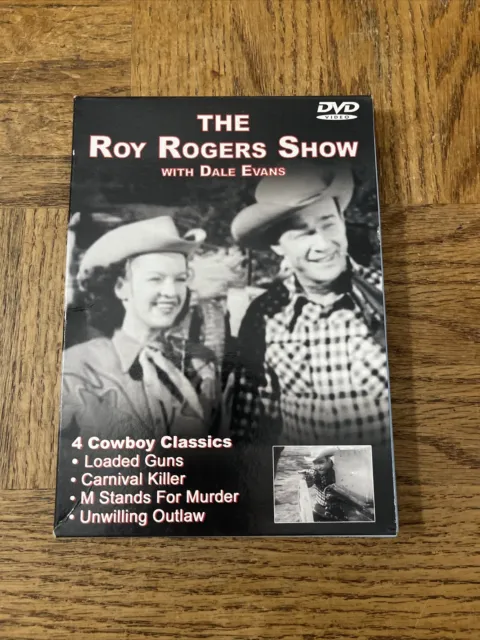 The Roy Rogers Show DVD