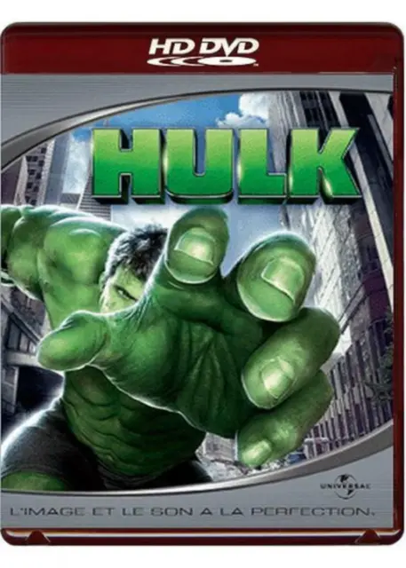 Hulk HD DVD Edition FR