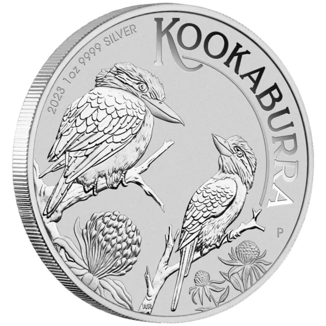 2023 Australian Kookaburra 1oz .9999 Silver Bullion Coin - The Perth Mint