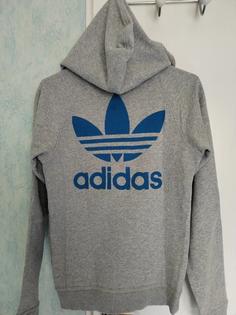 Sweat adidas gris bleu on sale
