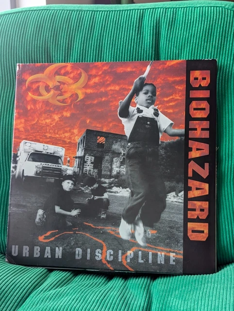 BIOHAZARD URBAN /DISCIPLINE LP RR 9112-1 $170.91 - PicClick