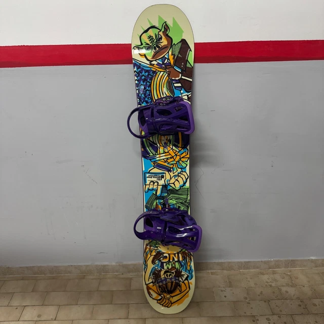 Snowboard Burton JBC Cruise Mine 77 154 Cm – Neuf – Parfait Pour Rider Cet Hiver