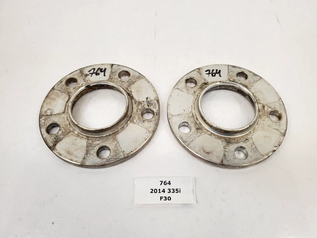 ✅ 12-15 BMW F30 335 Left Right Wheel Spacers Hub 72.5 / 10mm SET