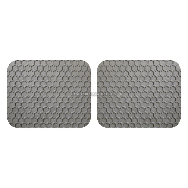 For 79-81 Mustang Intro-Tech Floor Mats FO-109R-RT-G Custom Floor Mat CSW