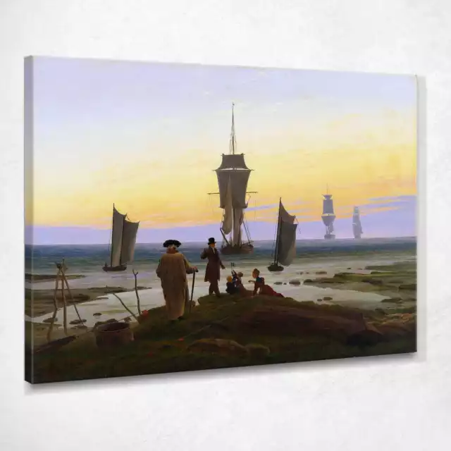 Les trois âges de l'homme Caspar David Friedrich tableau CD33