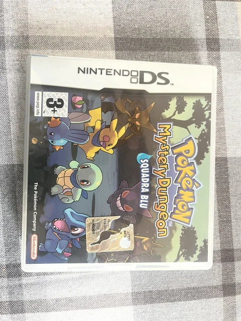 Pokémon mystery dungeon squadra blu Nintendo DS