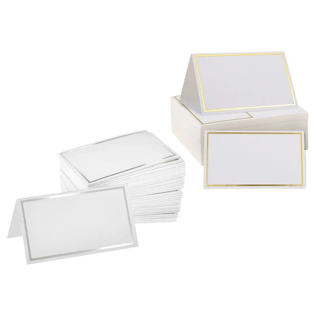 Lot 12 Porte-Cartes De Place AIEX Or Rose - Supports Numéros Table Métal Mariage