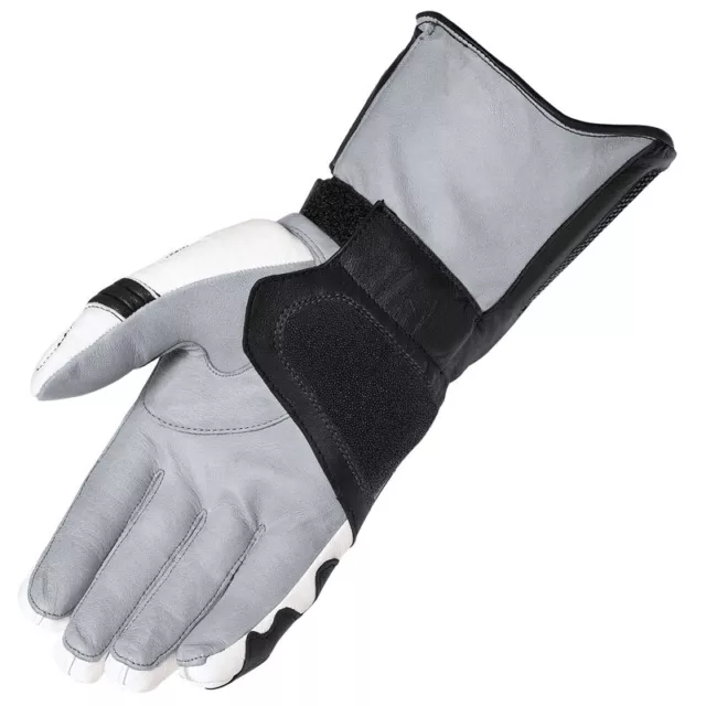 Held Phantom 2 Handschuh Größe 9,5 Sport Racing Leder Handschuhe schwarz NEU 2