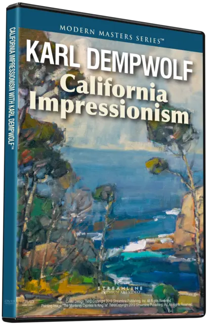 KARL DEMWOLF: KALIFORNIEN IMPRESSIONISMUS - Kunstanleitung DVD