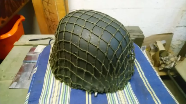 Wehrmacht Tarnnetz Stahlhelm M35 M40 M42 natur Landser