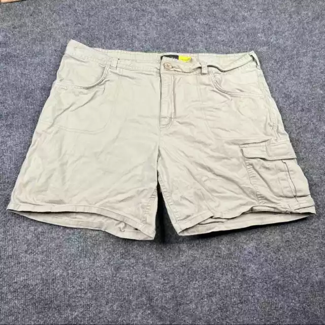 Cabela’s Women’s Khaki Cargo Shorts, Size 14