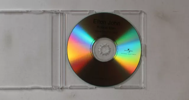 Elton John Rocket Man - The Definitive Hits Ger CDR