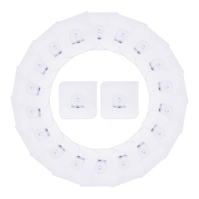 FAURAPMNG 40 Pcs Armadio Divisore Per Abiti Da Appendere, Bianco Plastica Vestiti Rack Divisore Armadio Bambino Divisore Bianco Appendiabiti Divisore Con Pennarello Penna (rettangolo - 6