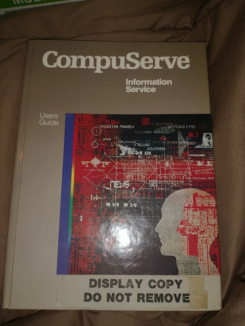 Compuserve Information Service Users Guide