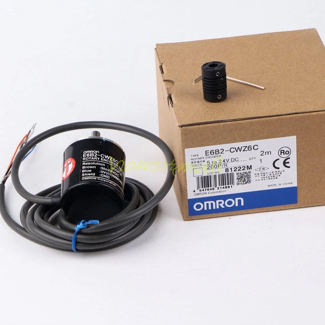 Un nuovo encoder rotante Omron E6B2-CWZ6C 200P/R