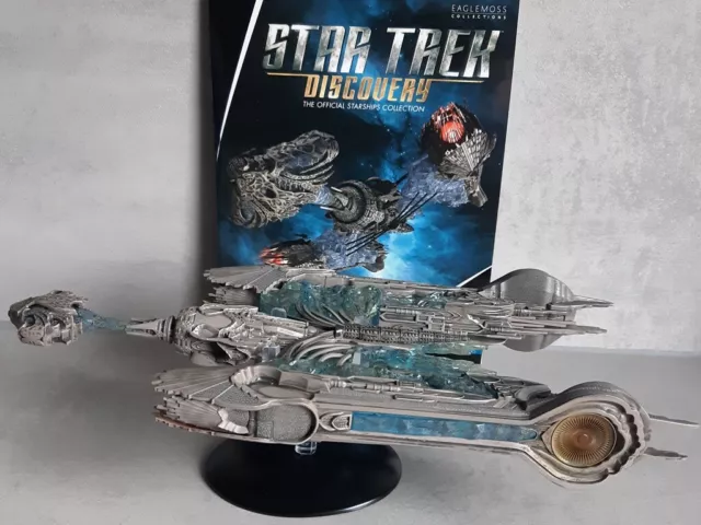 Star Trek Discovery Starships Collection Eaglemoss Klingonische Sarcophagus NEU