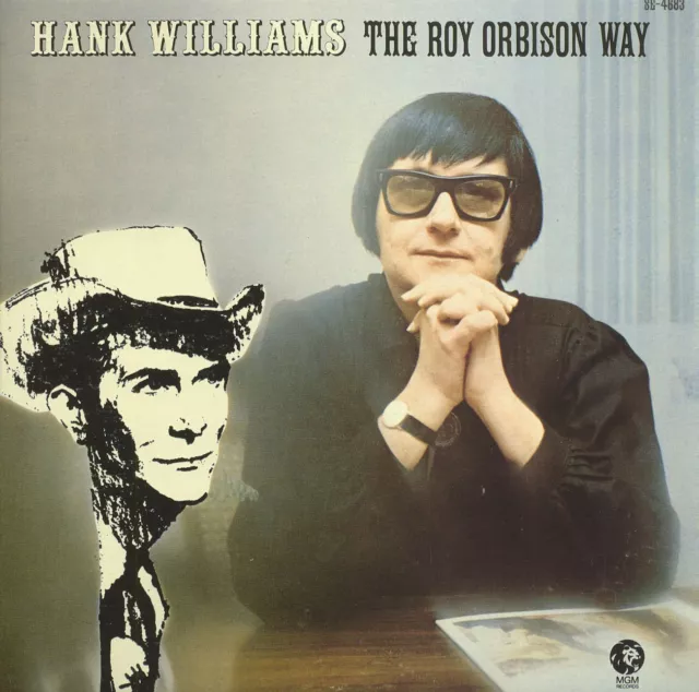 Roy Orbison - Hank Williams The Roy Orbison Way (LP) - Vinyl Country