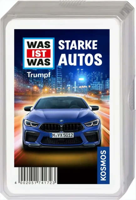 Was ist Was - Starke Autos