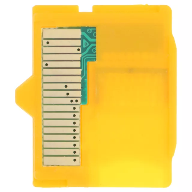 -1 Camera TF to XD Insert Adapter for MicroSD / MicroSDHC (Yellow)