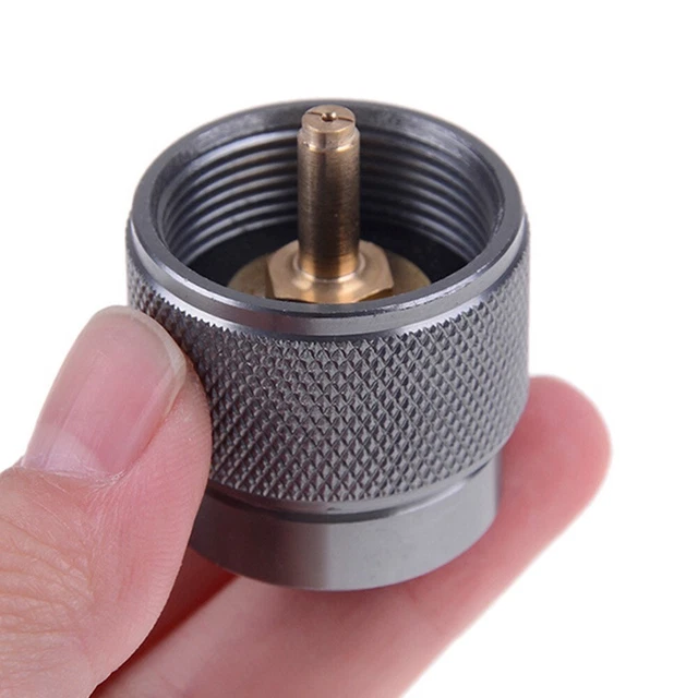 ADAPTATEUR COUPLEUR DE r??servoir de propane compact et pratique ADAPTATEUR COUPLEUR DE r??servoir de propane compact et pratique