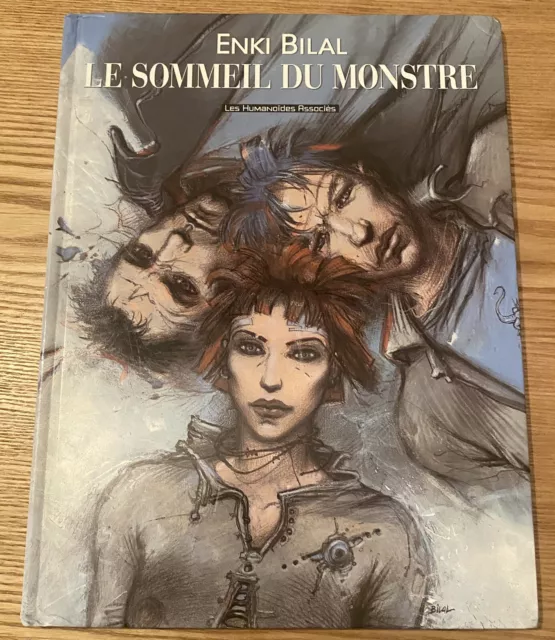 Enki Bilal le Sommeil du monstre dedicace