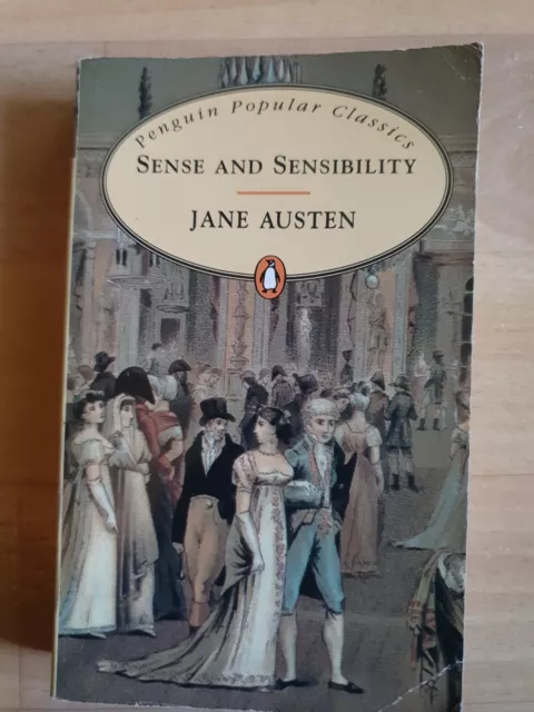 Jane Austen sense and Sensibility englische Ausgabe