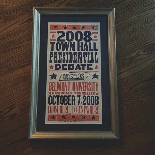 2008 Town Hall Hatch Show Print
