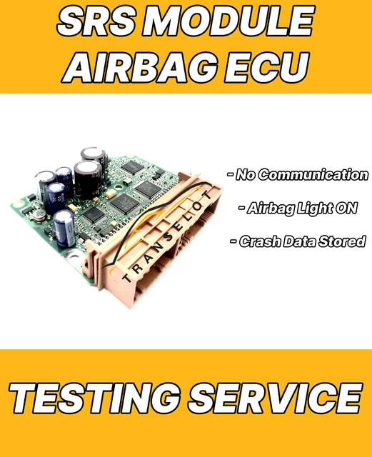 FIAT DUCATO 01375110080 Airbag Ecu Srs Module No Communication Testing