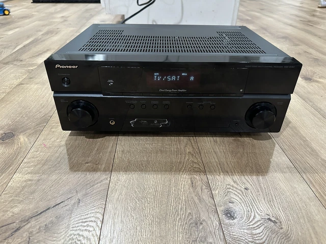 Pioneer 5.1 Channel Stereo Receiver VSX-519V-K Amplifier - NO Remote ✅WORKS!