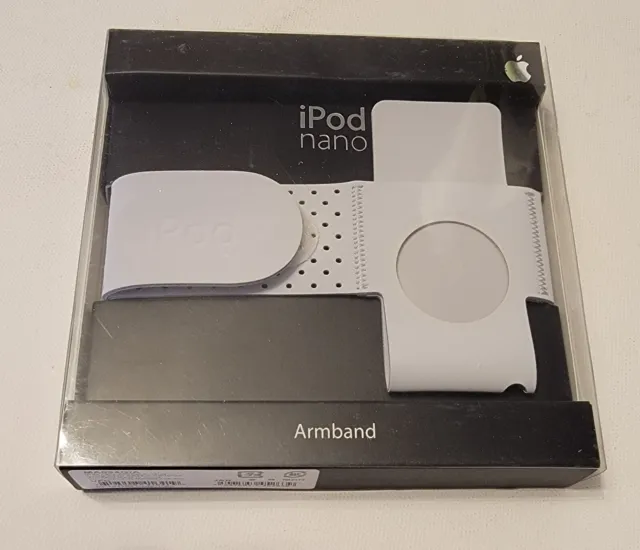 Genuino Apple iPod Nano Brazalete Gris MA094G / Un Nuevo Sellado