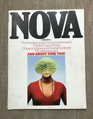 Nova Magazine: January 1975 (Cover by Roger Stowell)