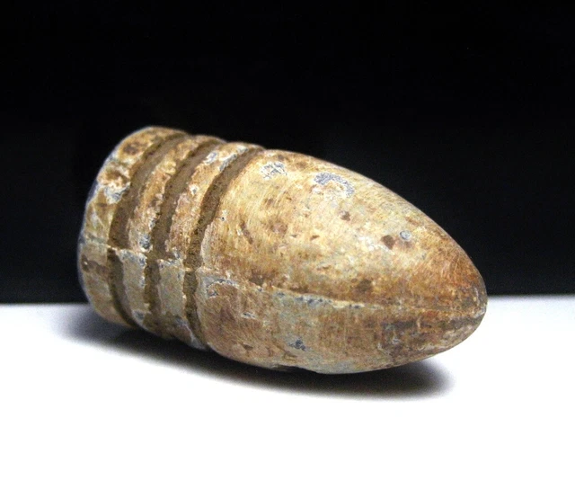 Gettysburg Civil War Relic Bullet Dug Granite Schoolhouse Lane Powers Hill Area