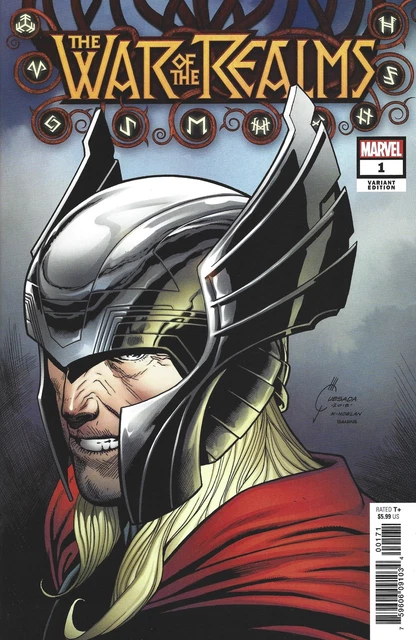 War of the Realms #1 1:50 Quesada Variant Marvel 2019