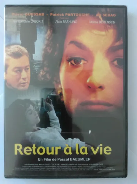 👉 Dvd Film Cinema / Retour A La Vie / Alain Bashung / Alpha Dvd 26