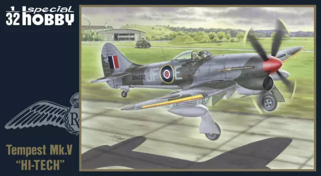 Special Hobby SH32070 1:32 Hawker Tempest Mk.V "Hi-Tech 2"