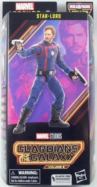 Marvel Legends - Star-Lord (Guardians of the Galaxy Vol.3) - Série Hasbro (Cosmo